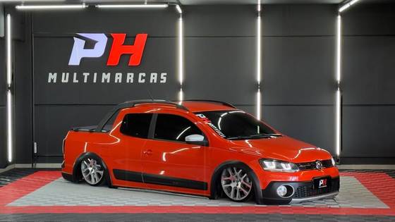 VOLKSWAGEN SAVEIRO 1.6 CROSS CD 16V FLEX 2P MANUAL